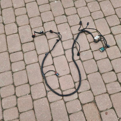 Instalacja zderzaka przednie pdc GSI Opel Insignia B 39135139