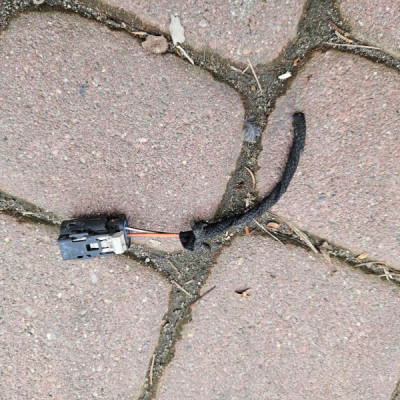 Kostka instalacji zderzaka pieszego przód wtyczka Opel Insignia B 39199762