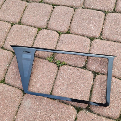 Ramka obudowa radia osłona szkło TOYOTA CH-R CHR 55405-F4040