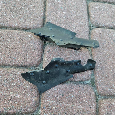 Osłona podszybia obudowa podwozia prawa TOYOTA CH-R CHR 53351-F4010