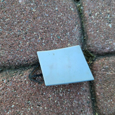 Zaślepka zderzaka tył tylna prawa TOYOTA C-HR CHR 52166-F4010