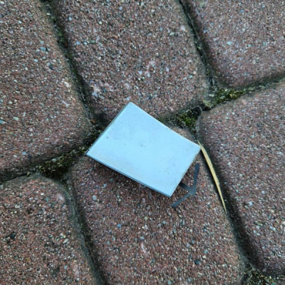 Zaślepka zderzaka tył tylna lewa TOYOTA C-HR CHR 52166-F4010