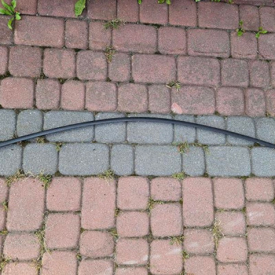 Listwa górna listewka drzwi osłona ramka TOYOTA CH-R CHR