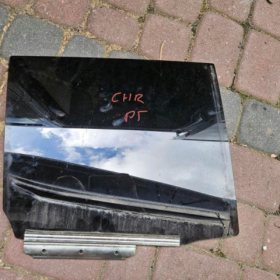 Szyba szybka tył tylna prawa drzwi 2017r TOYOTA CH-R CHR