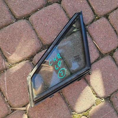 Szyba szybka przód przednia lewa drzwi 2017r TOYOTA CH-R CHR