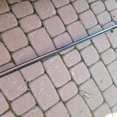 Listwa zgarniacz uszczelka drzwi chrom lewy przód TOYOTA CH-R CHR