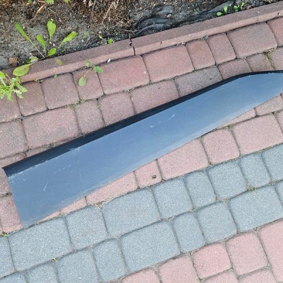 Listwa drzwi przód przednia prawa osłona TOYOTA CH-R CHR 75073-10010