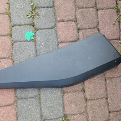 Listwa drzwi tył tylna lewa osłona TOYOTA CH-R CHR 75078-10011