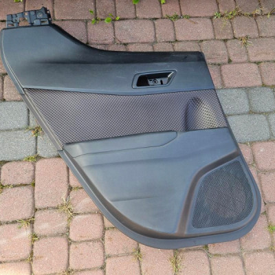 Boczek drzwi tył tylny lewy brązowy TOYOTA CH-R CHR 67061-F4020