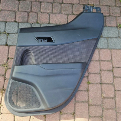 Boczek drzwi tył tylny prawy brązowy TOYOTA CH-R CHR 67061-F4020