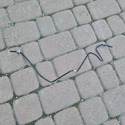 Przewód hamulcowy koła serwa BUP hamulca OPEL Astra K V