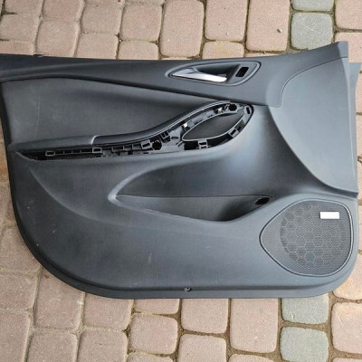 Boczek tapicerka drzwi BOSE skóra Opel Astra K V 5