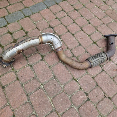 Rura wydech siatka tłumik 1.6T SIDI OPEL Astra K V