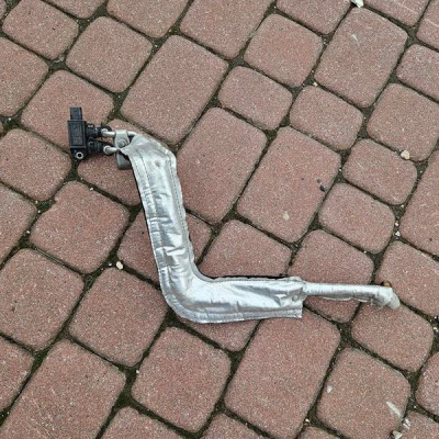 Czujnik DPF moduł Astra K V 55500458