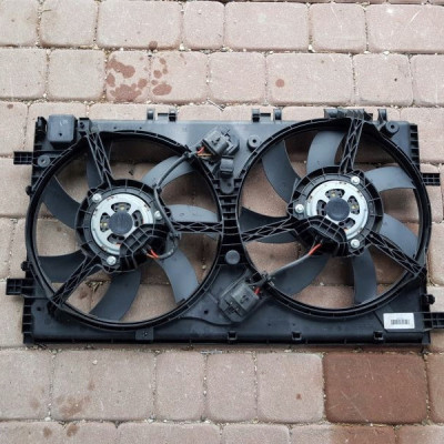 Wentylatory obudowa Opel Insignia 13223018