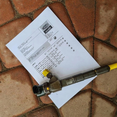 Wtrysk wtryskiwacz WYKRES sprawny Opel Astra J