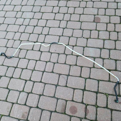 Przewód paliwa paliwowy Vivaro B Trafic III 164468785R