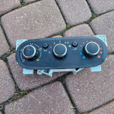 Panel nawiewu sterowania chrom Vivaro B Trafic III E1093049