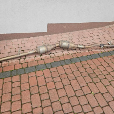 Katalizator FAP DPF wydech Vivaro B Trafic III 82504720