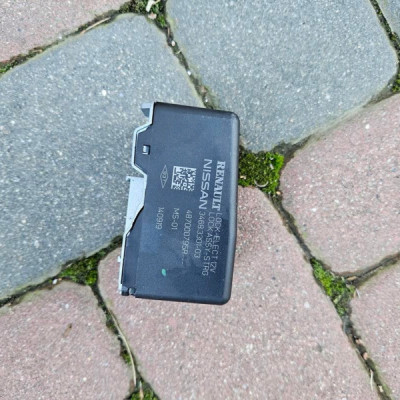 Blokada kolumny kierowniczej Vivaro B Trafic III 487000795R