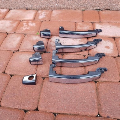 Klamki chrom chromowane Z41c kpl Opel Insignia