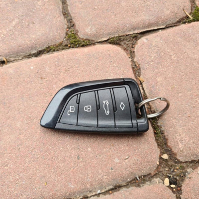 Kluczyk obudowa kluczyka Toyota Supra MK5