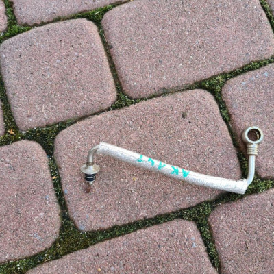 Przewód olejowy turbo 1.4T Opel Zafira C Astra J