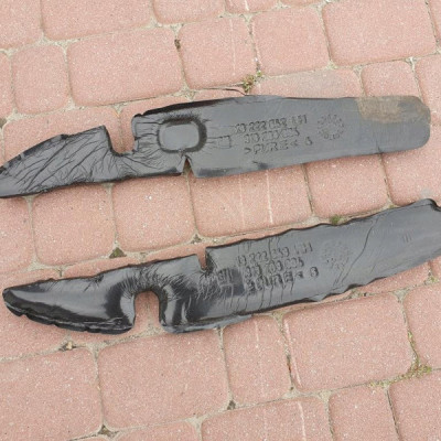 Wygłuszenie błotnika absorber Insignia 13222642