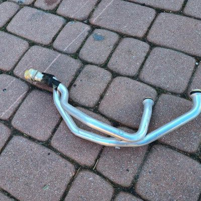 Rurki przewody nagrzewnicy Opel Astra J IV 4
