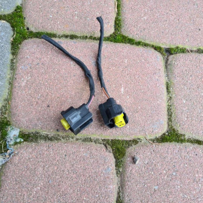 Kostka instalacja halogenu Opel Astra K V