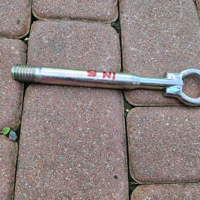 Hak wkrętka holownicza Opel Insignia B 39201683