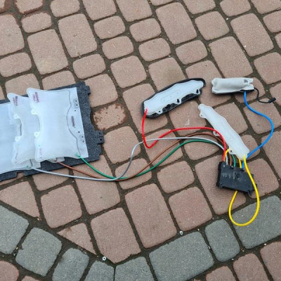 Instalacja masaże fotel Opel Insignia B 171705361