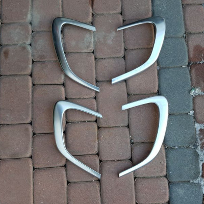 Raczka chrom drzwi boczek komplet Opel Insignia