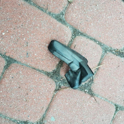 Absorber styropian Opel Astra K V 13444618