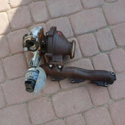 Turbosprężarka turbina Opel Insignia 55570748
