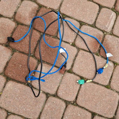 Instalacja wiązka nawigacji ekranu Opel Insignia B