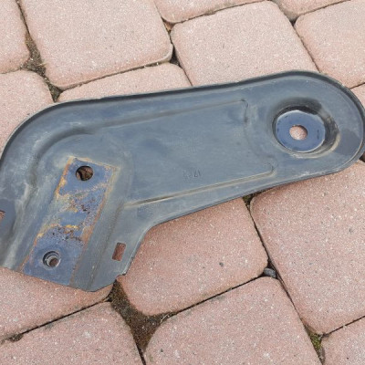 Mocowanie sanek wózka Opel Astra J IV 13266388