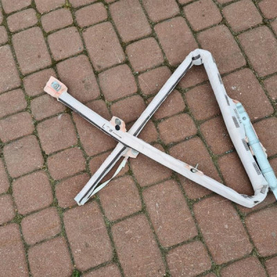 Kurtyna lewa kombi Opel Insignia B 39200973