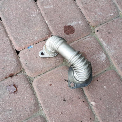 Kolanko rura EGR 1.6CDTI Opel Astra K V 5