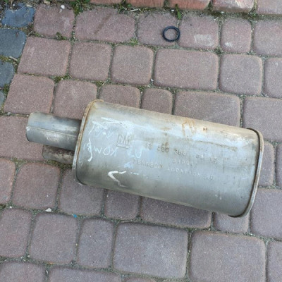 Wydech tłumik Opel Astra J IV Zafira C 13290368