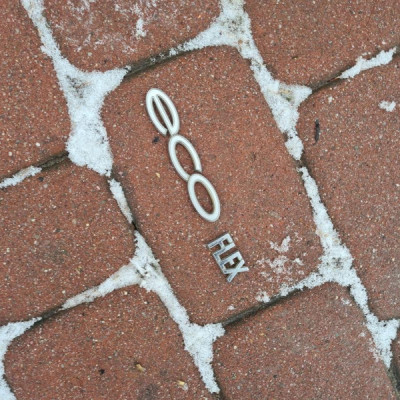 Napis logo emblemat ECO FLEX Opel Mokka