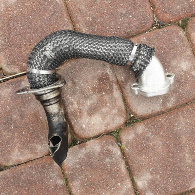 Rura EGR kolanko przewód 2.0CDTI Opel Insignia