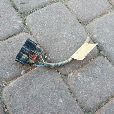 Wiązka kostka czujnika PDC Opel Astra K 5 V