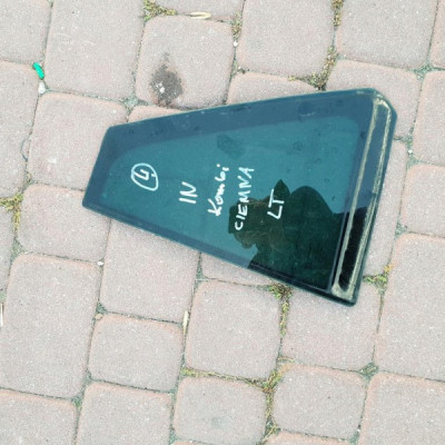 Szyba tył tylna ciemna Opel Insignia 2014r