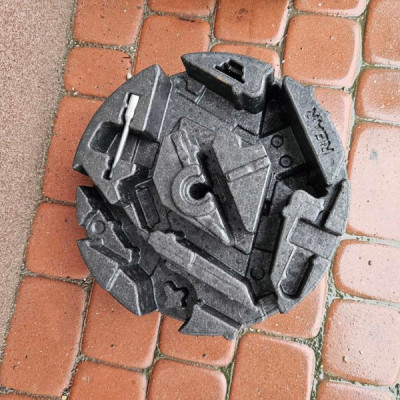 Styropian zestaw naprawcz Opel Insignia B 84191889