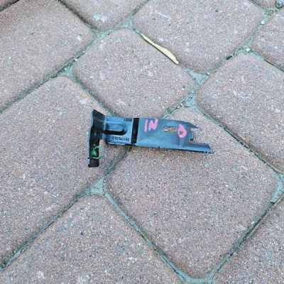 Uchwyt mocowanie lampy Opel Insignia B 39170363