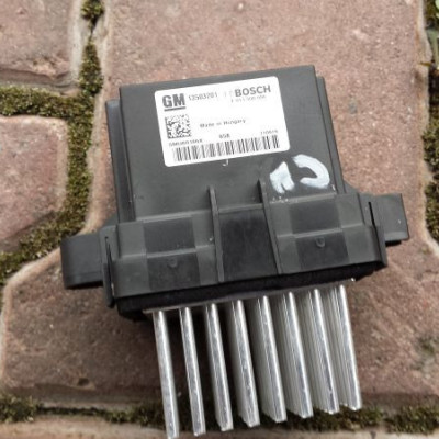 Rezystor opornica opornik nagrzewnicy Zafira C