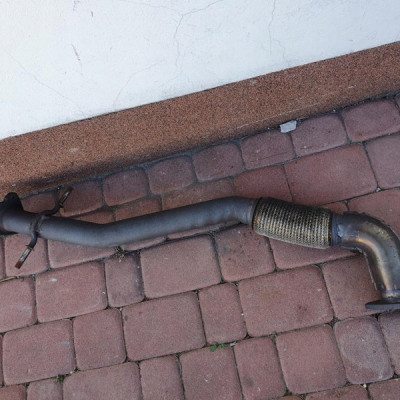 Rura wydech siatka wydechu Opel Insignia 2.0CDTI