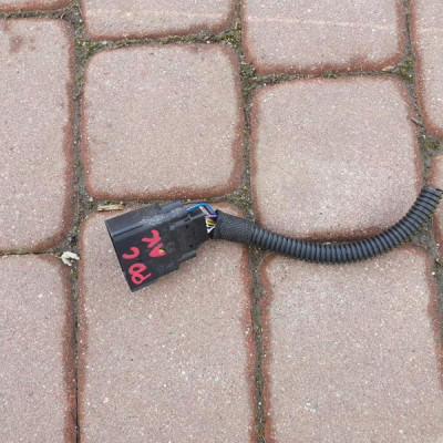 Wiązka kostka czujnika przód PDC Opel Astra K 5 V