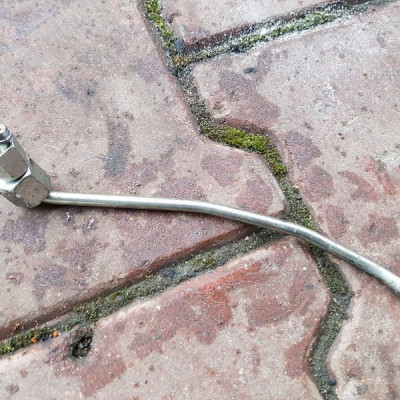 Przewód rurka wąż paliwowy Opel 55584495